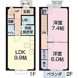 🉐敷金礼金0円！🉐ブランシェアオノ