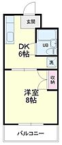 ハイツ赤とんぼ 101 ｜ 静岡県磐田市富士見町４丁目（賃貸マンション1DK・1階・25.92㎡） その2