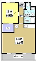 マンションセンティア 202 ｜ 静岡県磐田市見付（賃貸マンション1LDK・2階・49.95㎡） その2