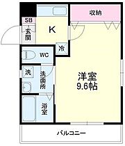 磐田ヒルズII 103 ｜ 静岡県磐田市国府台（賃貸マンション1K・1階・31.63㎡） その2