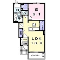 パレイシア 103 ｜ 静岡県御前崎市池新田（賃貸アパート1LDK・1階・45.77㎡） その2