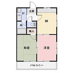 🉐敷金礼金0円！🉐オレンジハウスA