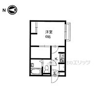 坊城マンション 105 ｜ 奈良県橿原市古川町（賃貸アパート1K・1階・19.87㎡） その2