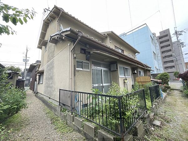 西木辻町テラスハウス 戸建｜奈良県奈良市西木辻町(賃貸テラスハウス4K・2階・40.00㎡)の写真 その1