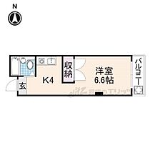 ブレスト北之庄Ｖ 405 ｜ 奈良県奈良市北之庄西町１丁目（賃貸マンション1K・4階・20.25㎡） その2