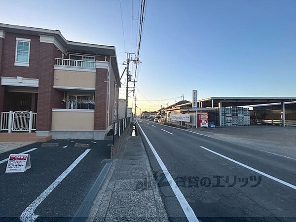 画像23:前面道路