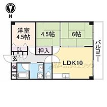 奈良県奈良市南魚屋町（賃貸マンション3LDK・5階・57.71㎡） その2