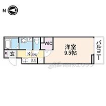 イースト・ヒル 102 ｜ 奈良県大和郡山市東岡町（賃貸アパート1K・1階・26.09㎡） その1