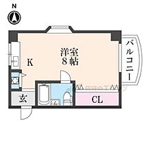 奈良県奈良市雑司町（賃貸マンション1R・3階・24.00㎡） その2