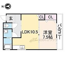 奈良県奈良市北袋町（賃貸アパート1LDK・2階・43.20㎡） その2