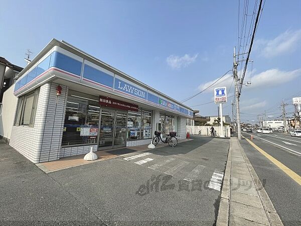 画像4:ローソン　大和郡山新町店まで100メートル