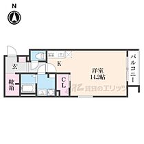 ＣＡＳＡαならまち 302 ｜ 奈良県奈良市南城戸町（賃貸マンション1R・3階・40.09㎡） その1