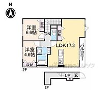 奈良県奈良市押熊町（賃貸アパート2LDK・2階・70.75㎡） その2