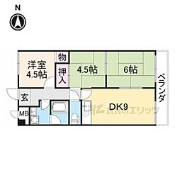 🉐敷金礼金0円！🉐メゾン大和東生駒