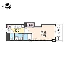 みおつくし守口 104 ｜ 大阪府守口市西郷通１丁目（賃貸マンション1K・1階・22.81㎡） その2