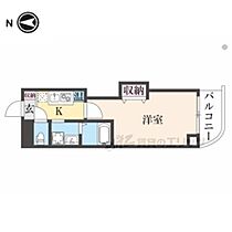 みおつくし守口 208 ｜ 大阪府守口市西郷通１丁目（賃貸マンション1K・2階・22.81㎡） その2