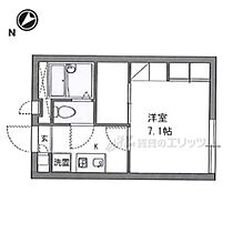 大阪府東大阪市御厨３丁目（賃貸アパート1K・1階・19.87㎡） その1