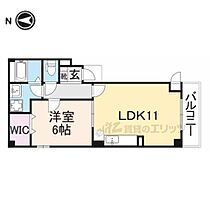 大阪府東大阪市菱屋西５丁目（賃貸アパート1LDK・3階・42.76㎡） その2