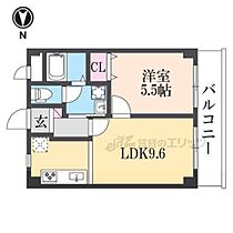 ヌカタヒルズ 305 ｜ 大阪府東大阪市立花町（賃貸マンション1LDK・3階・34.39㎡） その1