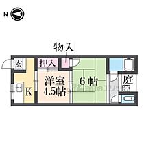 グリーンフィールドB棟 101 ｜ 奈良県生駒郡斑鳩町法隆寺南１丁目（賃貸アパート2LDK・1階・57.05㎡） その2