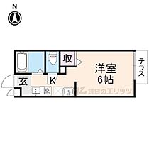 奈良県北葛城郡王寺町久度２丁目（賃貸アパート1K・1階・20.46㎡） その2