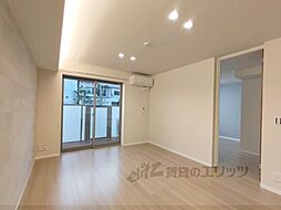 JR関西本線 奈良駅 徒歩5分の賃貸マンション 1階2LDKのリビング/ダイニング