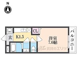 🉐敷金礼金0円！🉐近鉄奈良線 八戸ノ里駅 徒歩7分