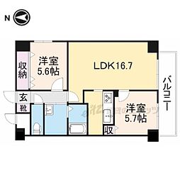 🉐敷金礼金0円！🉐近鉄奈良線 大和西大寺駅 徒歩7分