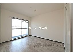 近鉄奈良線 若江岩田駅 徒歩11分の賃貸マンション 4階2DKのリビング/ダイニング
