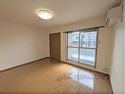 JR片町線(学研都市線) 鴻池新田駅 徒歩14分の賃貸アパート 2階ワンルームのリビング/ダイニング