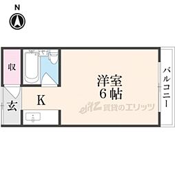 🉐敷金礼金0円！🉐片町線 星田駅 徒歩4分
