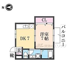 近鉄奈良線 大和西大寺駅 徒歩18分