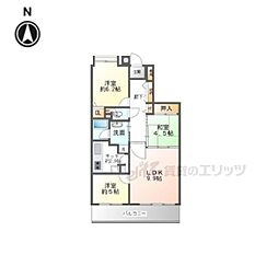近鉄奈良線 富雄駅 徒歩16分