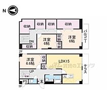 奈良県奈良市三条栄町（賃貸マンション3LDK・4階・107.68㎡） その2