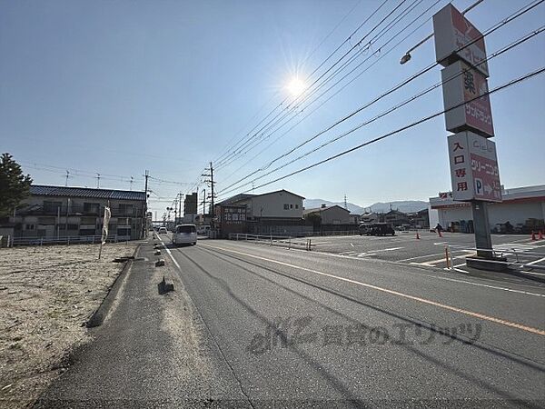 画像18:前面道路