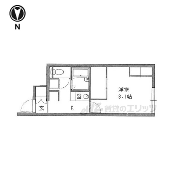 レオパレスハルサキ 104｜奈良県香芝市五位堂５丁目(賃貸アパート1K・1階・23.61㎡)の写真 その2