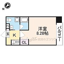 大阪府交野市私部西１丁目（賃貸マンション1K・7階・24.48㎡） その2