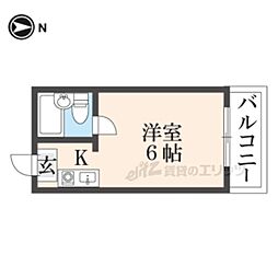 🉐敷金礼金0円！🉐近鉄奈良線 大和西大寺駅 徒歩10分