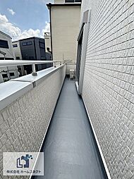 バルコニーの画像