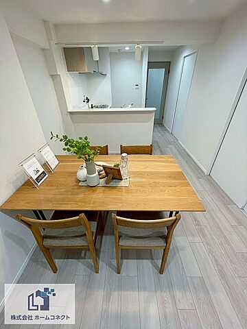 リビング/ダイニング プレシオ野江 4階/-