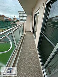 バルコニーの画像