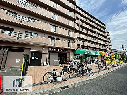 外観|平成7年11月に完成した駅近マンション。総戸数は154戸です。