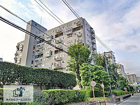 外観|C棟は昭和49年3月に完成しました。総戸数は88戸です。