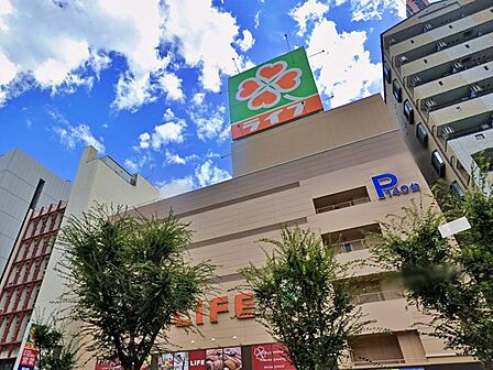 周辺環境|ライフ本庄店:徒歩5分(400m)