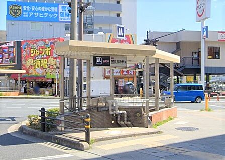 周辺環境|大阪メトロ谷町線「関目高殿」駅:徒歩7分(560m)