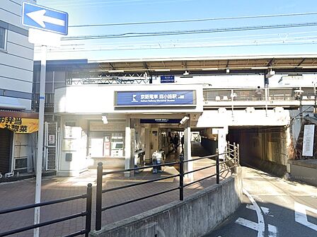 周辺環境|京阪本線「森小路」駅:徒歩9分(720m)