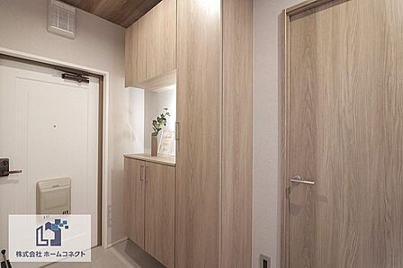 玄関|シューズボックス付き