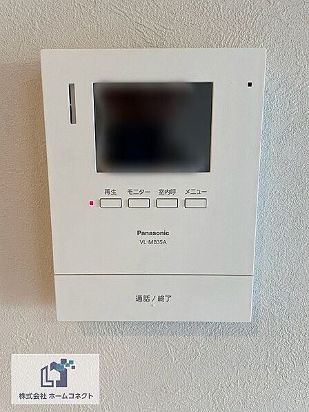 モニター付きインターホン