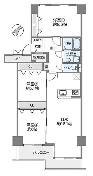 間取り