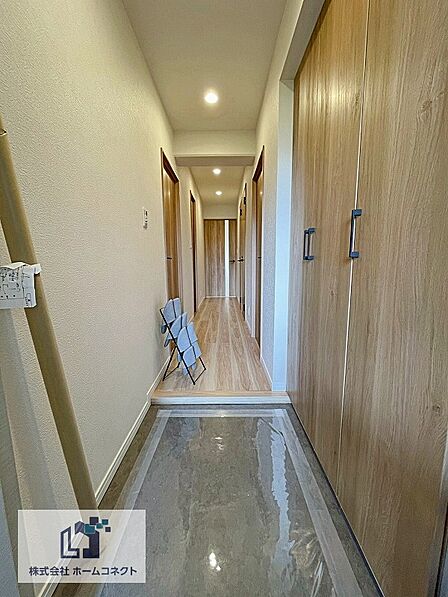 玄関|シューズボックス付き
